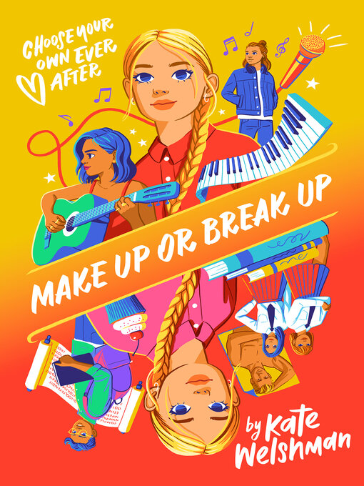 Title details for Make Up or Break Up by Kate Welshman - Available